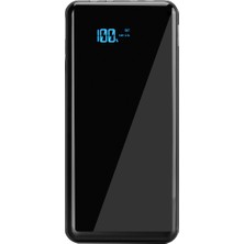 Miyango S-Lınk IP-G13K Siyah 10.000MAH 1xusb 1xmicro USB 4in1 Kablolu (Type-C Lightning Micr - ETC6884-9039