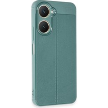 Semel Y18 Kılıf Auto Focus Kapak - Koyu Yeşil