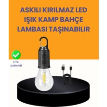 Miyango Akıllı Sensörlü USB Şarjlı Kamp Lambası - ETC4051-2901