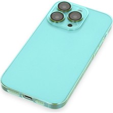 Semel iPhone 14 Pro Max Kılıf Armada Lensli Kapak - Yeşil