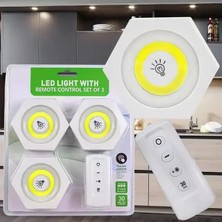 Mayf Uzaktan Kumandalı LED Işık Altı Gen [3&amp;apos;lü Set] (5332)