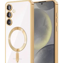 Semel Galaxy A54 5g Kross Magneticsafe Kapak - Gold