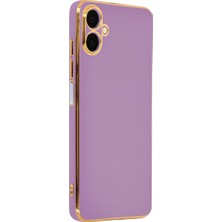 Semel Galaxy A07 4g Volet Silikon - Mor
