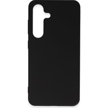 Semel Galaxy S24 Kılıf First Silikon - Siyah