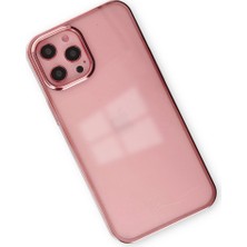 Semel iPhone 12 Pro Max Kılıf Element Silikon - Pembe