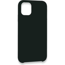 Semel iPhone 11 Pro Max Kılıf Lansman Legant Silikon - Koyu Yeşil