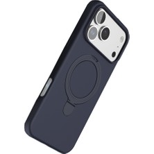 Semel iPhone 17 Pro Regal Magsafe Standlı Kapak - Lacivert