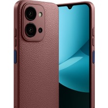 Semel Redmi 15C 4g Thermax Silikon Kılıf - Bordo