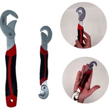 Mayf Çok Fonksiyonlu Ergonomik Ayarlanabilir Büyük Küçük Akıllı Pense Anahtar 2li Set (5332)