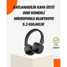 Miyango Kristal Netliğinde Ses ve Güçlü Baslı Kablosuz Kulak Üstü - ETC2224-6802