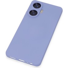 Semel Realme C55 Kılıf Nano Içi Kadife Silikon - Lila