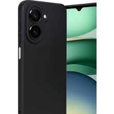 Semel Galaxy A07 4g Auto Focus Karbon Kapak - Siyah