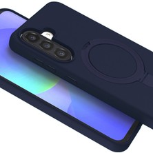 Semel Galaxy A56 Regal Magsafe Standlı Kapak - Lacivert