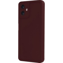 Semel Galaxy A06 Kılıf Viera Silikon - Bordo