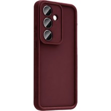 Semel Galaxy A57 5g Viera Silikon - Bordo