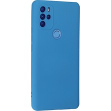 Semel Gm 21 Pro Kılıf Nano Içi Kadife Silikon - Mavi