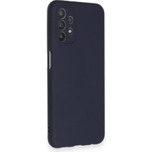 Semel Galaxy A13 4g Kılıf First Silikon - Lacivert