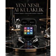 Miyango Aı Bluetooth Kulaklık Akıllı Dokunmatik Kontrol Özellikli - ETC7185-8474