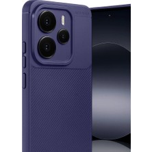 Semel Note 14 5g Auto Focus Karbon Kapak - Lacivert