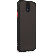Semel Galaxy J7 Pro / J730 Kılıf Montreal Silikon Kapak - Siyah