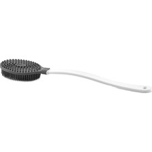 Mayf Uzun Saplı Vücut - Masaj Fırçası Banyo Lifi (5332)