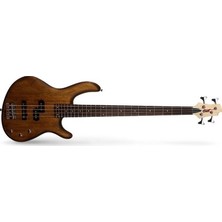 Cort AB4PJOPW 4 Telli Bas Gitar, Kılıf Hediyeli, Pj Manyetik
