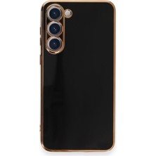 Semel Galaxy S23 Plus Kılıf Volet Silikon - Siyah