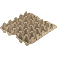 |100ADET| 20'li Yumurta Viyolü [çift Sarılı Için] - 25 Lbs Naturel Renk Karton Yumurta Kabı