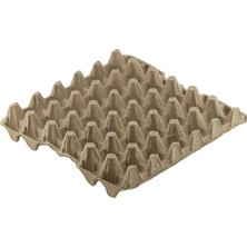 |100ADET| 30'lu Yumurta Viyolü - 15 1/2 Lbs Sarı Renk Karton Yumurta Kabı (100'LÜ Ekonomik Paket)