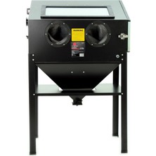 Kumlama Makinesi 220 Litre, Kabin Ölçüsü 90X50X45 cm