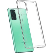 Semel Galaxy S20 Fe Kılıf Lüx Şeffaf Silikon
