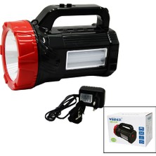 Mayf 2in1 = 1led - 16SMD El Feneri - Projektör Fiş Şarjlı Telefon - Ampul Çıkışlı Powerbank (5332)