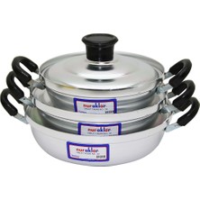 Mayf 3lü Alüminyum Omlet Set No-18-20-22 (5332)