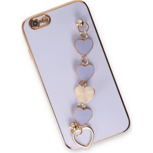 Semel iPhone 6 Kılıf Esila Silikon - Lila