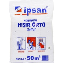 Mayf 50-M2 Hışır Şeffaf Koruyucu Örtü (5332)