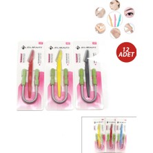 Mayf 12 Adet 2cps Kaş Usturas - Yanak Yayı Set (5332)