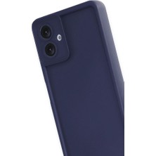 Semel Galaxy A07 4g Viera Silikon - Lacivert