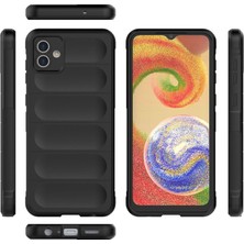 Semel Galaxy A04 Kılıf Optimum Silikon - Siyah