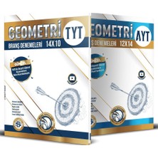 Akm Kitap Tyt Ayt Geometri 12 x 14 Branş Denemeleri Bilgi Sarmal Yayınları