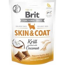 Semel Brit Skin & Coat Karides ve Hindistan Cevizli Köpek Ödülü 150 gr