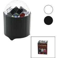 Mayf Mini Hoparlör Speaker Işıklı - Gece Lambası Type-C Şarjlı 6W  BR-037 (5332)