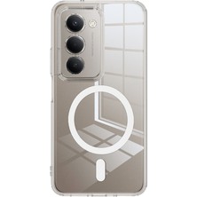 Semel Redmi 15 4g Combo Sert Şeffaf Magsafe Kapak - Şeffaf