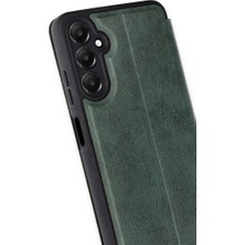 Semel Galaxy A17 5g Flip Cover - Yeşil