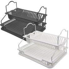 Mayf Plastik Tabaklık 2 Katlı (5332)