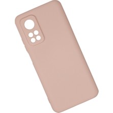 Semel Mi 10T Kılıf Nano Içi Kadife Silikon - Pudra