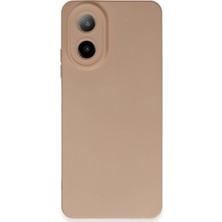 Semel A38 Kılıf Nano Içi Kadife Silikon - Pudra