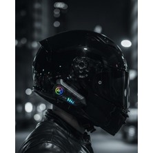 Miyango Bluetooth 5.3 Kask Içi Intercom Kulaklık 1000 M Mesafe 1000 Mah - ETC6935-8607