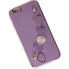 Semel iPhone 6 Kılıf Esila Silikon - Mor