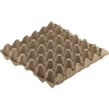 |100ADET| 30'lu Yumurta Viyolü - 20 Lbs Sarı Renk Karton Yumurta Kabı (100'LÜ Ekonomik Paket)
