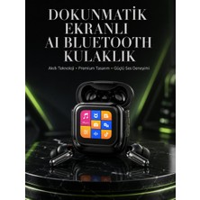 Miyango Akıllı Dokunmatik Kontrol Aı Özellikli Bluetooth Kulaklık - ETC2814-5188